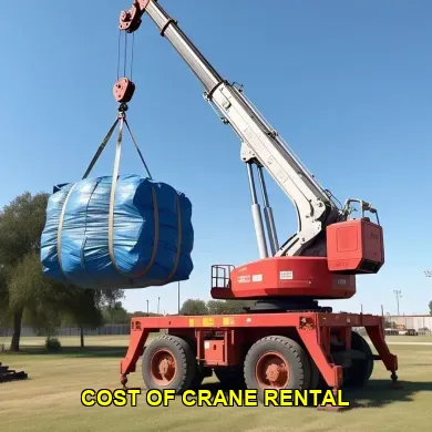 cost of crane rental